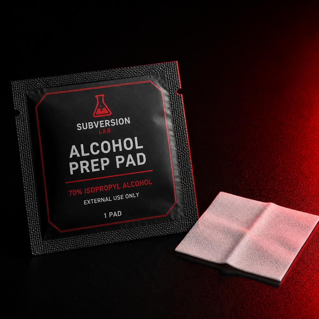 Alcohol Prep Pads