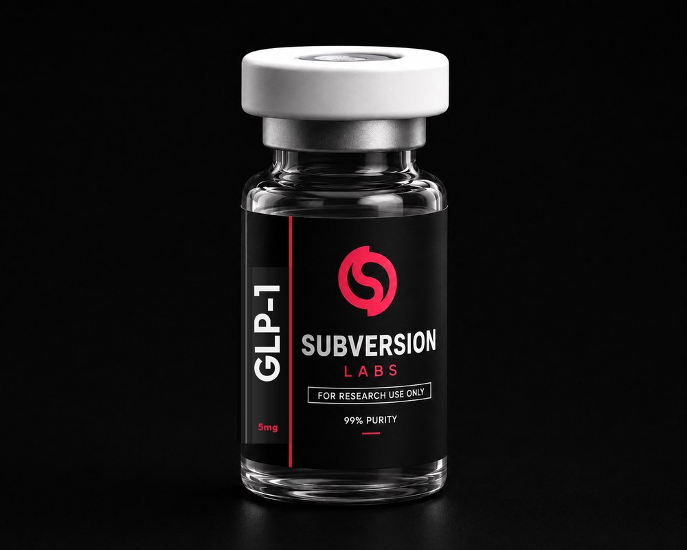 GLP-1 research vial