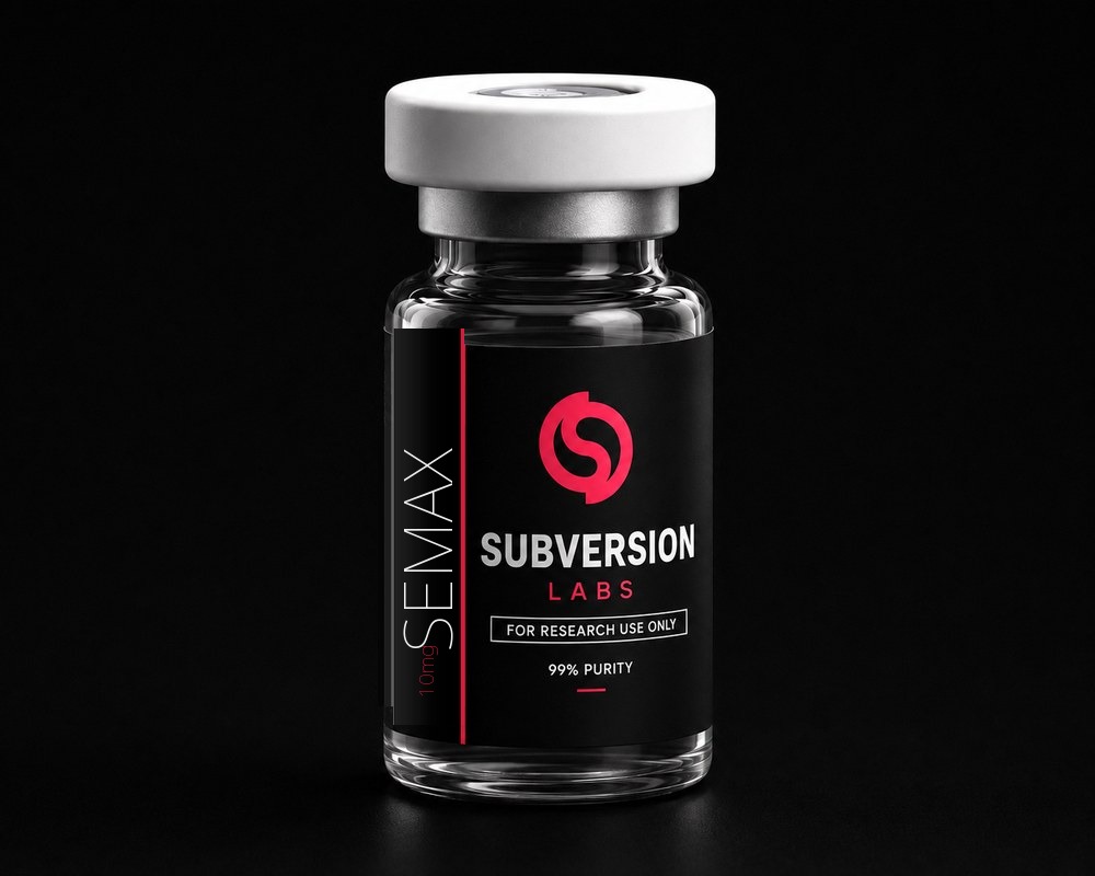 Semax research vial