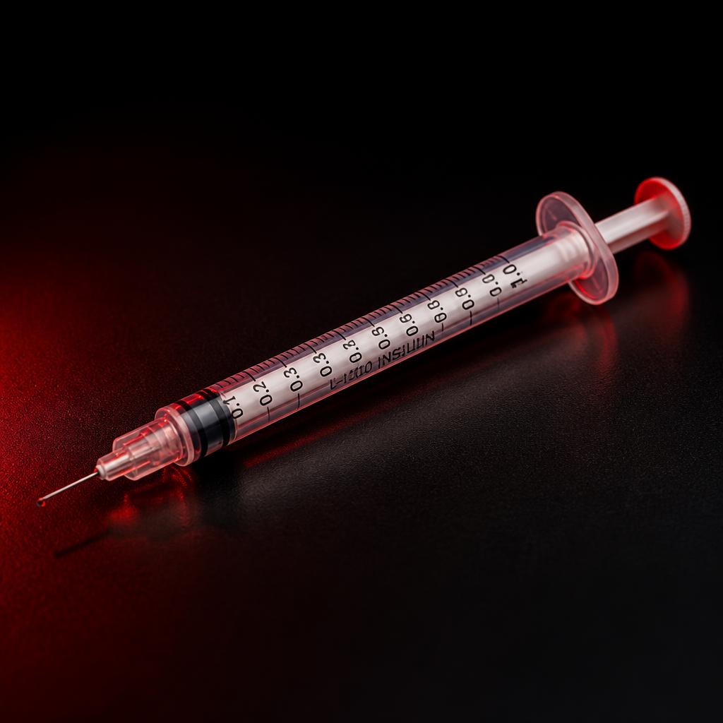 Insulin Syringes 1 mL