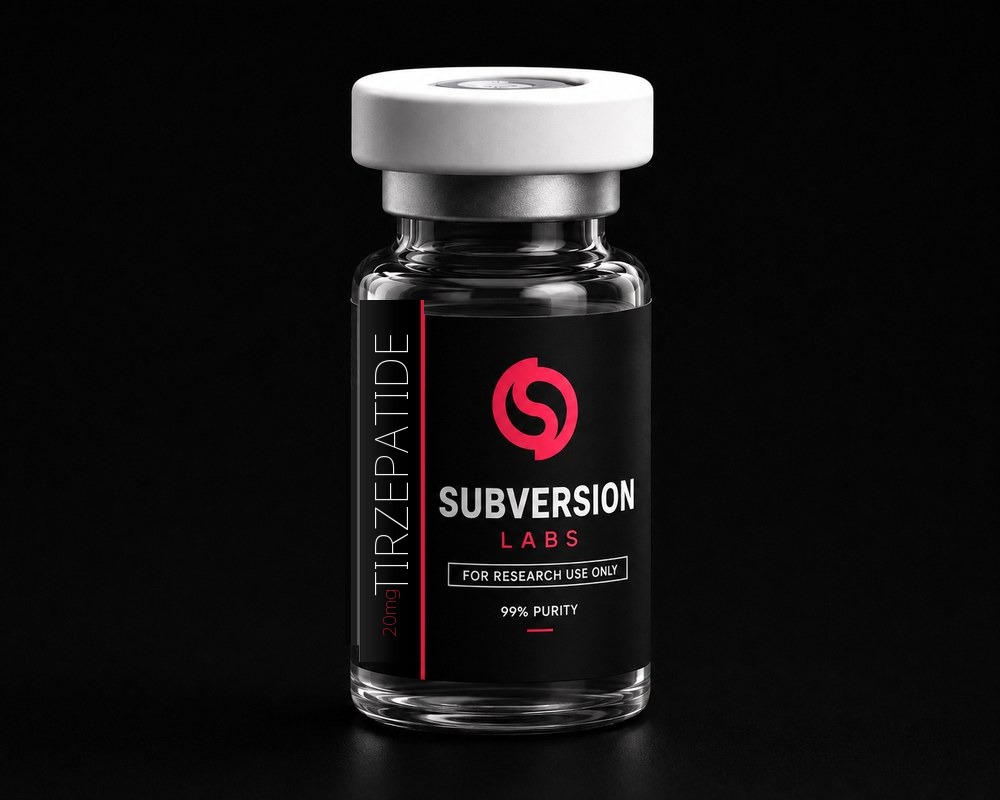 Tirzepatide research vial