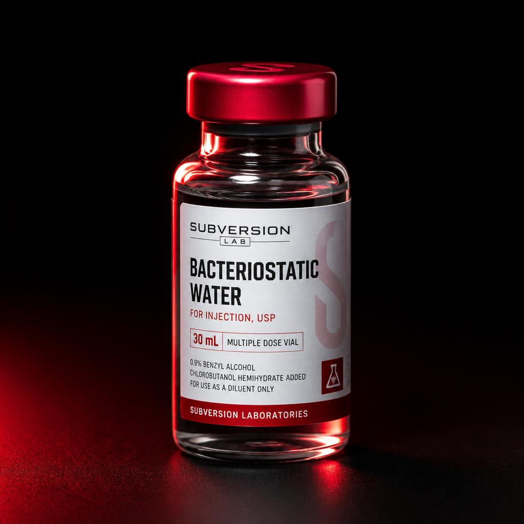 Bacteriostatic Water 30 mL