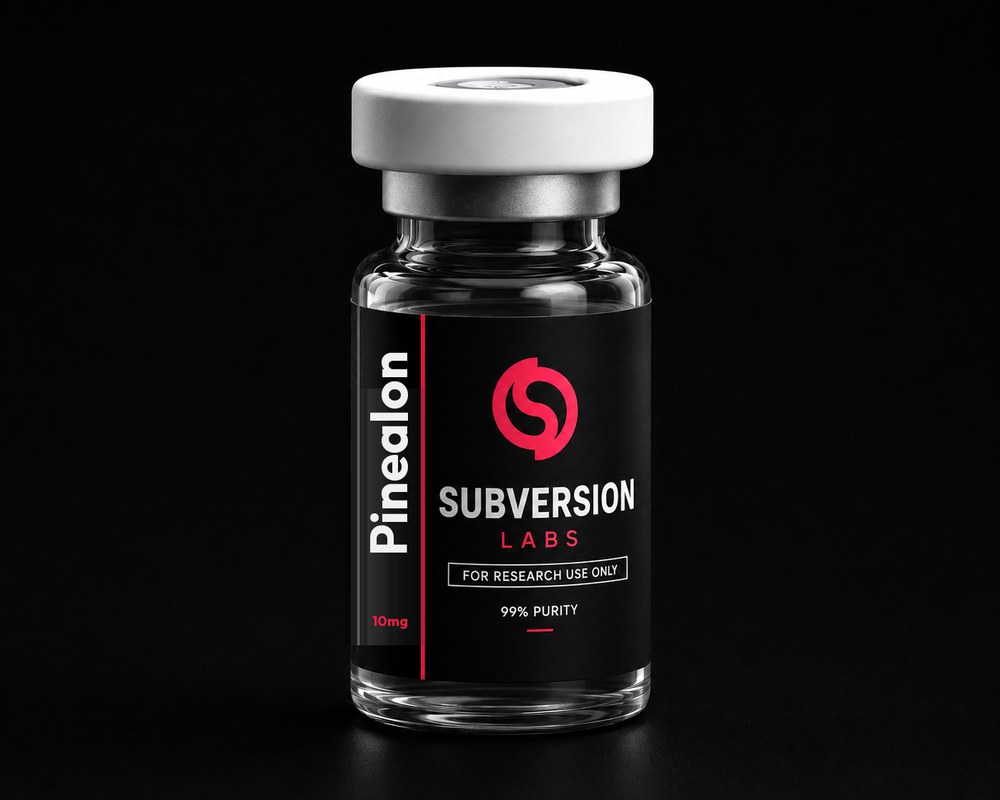 Pinealon research vial